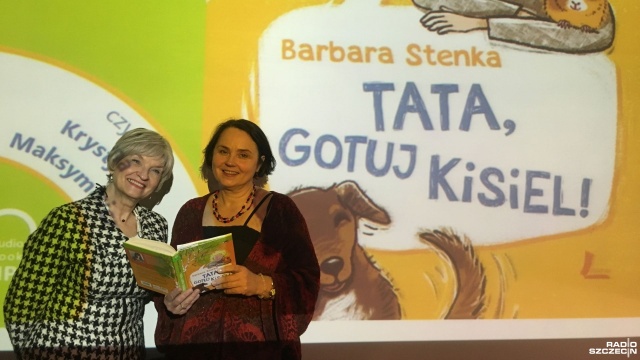 Słynna powieść Barbary Stenki Tata, gotuj kisiel doczekała się formy audiobooka.