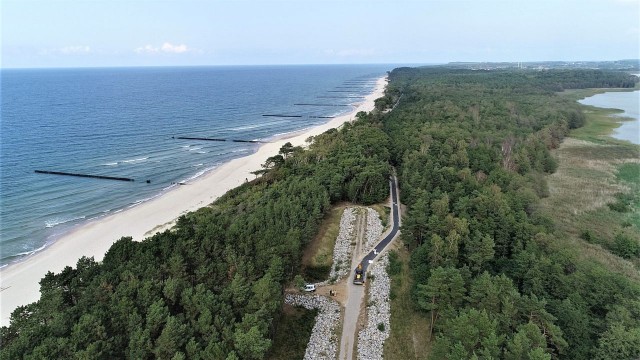 Pod koniec minionego roku wraz z przebudowanym odcinkiem drogi wojewódzkiej nr 151 oddano ścieżkę dla miłośników jednośladów między Ińskiem a Ciemnikiem.