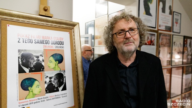 To opowieść o dwóch braciach, nieprzeciętnych artystach, którzy wychowali się na szczecińskim Pogodnie. Marek Osajda - dziennikarz Kuriera Szczecińskiego - pokazał publiczności swój najnowszy film. Obraz zatytułowany Z tego samego ogrodu opowiada o Jerzym i Wojciechu Zielińskich.