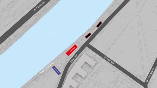 Miasto ogłosiło konkurs na dzierżawę gruntów w sąsiedztwie Masztu Maciejewicza. Trzeci pawilon po tej stronie Odry ma mieć powierzchnię 250 metrów kwadratowych i kształtem oraz wyglądem przypominać te istniejące.