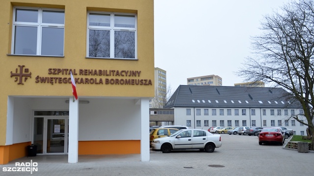 Ponad 600 pacjentów było leczonych w Szpitalu Rehabilitacyjnym im. św. Karola Boromeusza w Szczecinie w pierwszym roku jego działania.