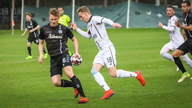 Piłkarze Pogoni bez zwycięstwa w kontrolnych meczach podczas zgrupowania w Turcji. Szczecinianie przegrali w czwartek z duńskim Odense 0:1 w swoim ostatnim meczu sparingowym.