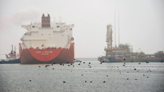 Metanowiec Iberica Knutsen dotarł już do Świnoujścia. To 50 dostawa gazu skroplonego do terminala LNG. Jednostka transportuje prawie 57 tysięcy ton LNG z portu w USA.