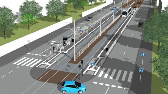 Sześć firm jest zainteresowanych przebudową torowiska na ul. Mickiewicza w Szczecinie. Chodzi o odcinek od mostu Akademickiego do ul. Brzozowskiego. Miasto otworzyło oferty złożone w przetargu.