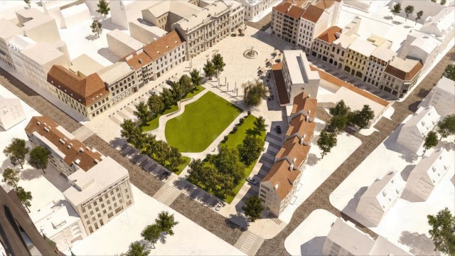 Projekt placu Orła Białego w Szczecinie to kiepska proteza - mówiła w Samorządowej Przeplatance Radia Szczecin Dominika Jackowski.