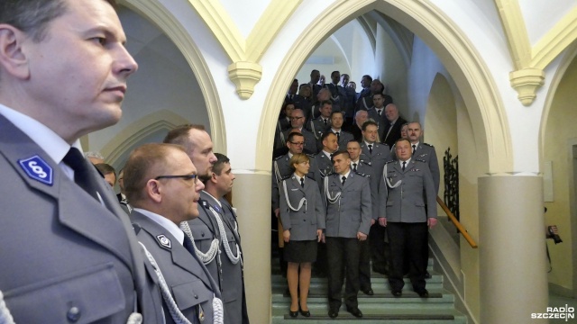 Tadeusz Starzyński - cichociemny, komisarz Policji Państwowej i żołnierz Wojska Polskiego został patronem Komendy Wojewódzkiej Policji w Szczecinie.