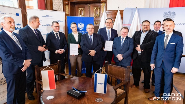 Czołgi czy opancerzone wojskowe samochody na poligon w Drawsku Pomorskim będą mogły docierać koleją.