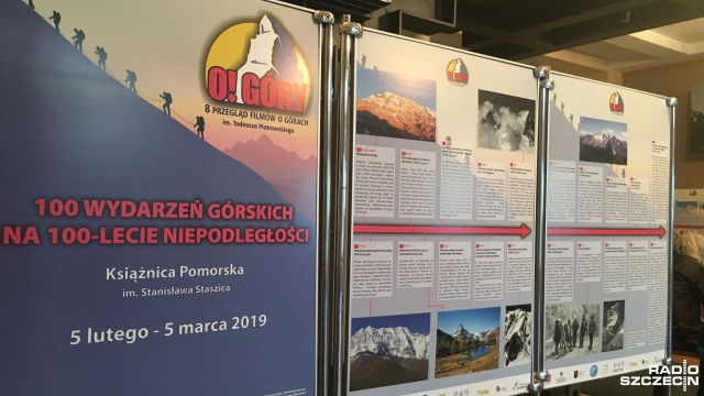 Jak wielu jest w regionie wielbicieli gór można się przekonać przychodząc na Przegląd Filmów o Górach O GÓRY im. Tadeusza Piotrowskiego. Festiwal po raz 8. rozpoczął się w czwartek w Książnicy Pomorskiej.