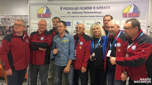 Denis Urubko - światowej sławy himalaista - był gościem specjalnym 8. Przeglądu Filmów O GÓRY im. Tadeusza Piotrowskiego.