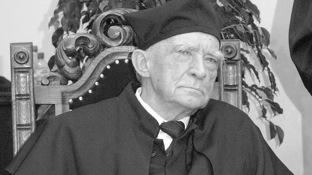 Zmarł profesor Tadeusz Wierzbicki, były rektor Uniwersytetu Szczecińskiego.