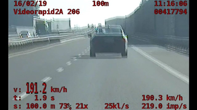 Kierowca BMW pędził prawie 200 kilometrów na godzinę po spożyciu alkoholu. Policjanci z Myśliborza zatrzymali 33-latka, który wsiadł za kierownicę mając blisko 0,26 promila w organizmie.