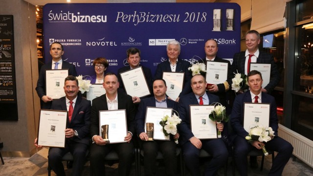 Laureatami tegorocznej nagrody Perły Biznesu 2018 została firma Selfa Grzejnictwo Elektryczne SA i Paweł Fornalski, prezes IAI SA.
