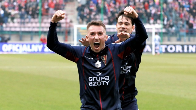 Pogoń Szczecin wygrała 3:2 na wyjeździe z Wisłą Kraków w 24. kolejce Ekstraklasy.