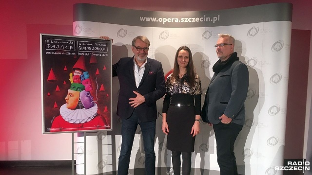 Szczecińska Opera na Zamku przygotowuje się do sobotniej premiery. Światowej sławy reżyser Michał Znaniecki tym razem do Pajaców Ruggero Leoncavallo dołączył operę Giacomo Pucciniego Gianni Schicchi. Spektakl jest niejako teatrem w teatrze.
