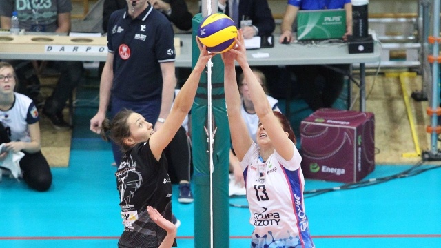 Policzanki w finałowym meczu w Nysie pokonały Developres SkyRes Rzeszów 3:0 w setach do 23, 21 i 22. Do niedzielnego sukcesu mistrzynie kraju poprowadziła atakująca Martyna Łukasik, która uzyskała 16 punktów.