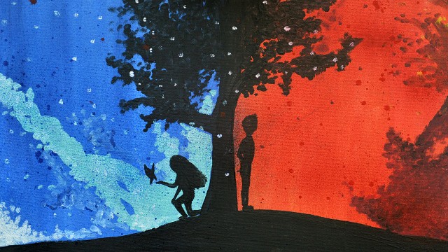 Są namalowane w różnych technikach i formatach. Łączy je to, że stworzyli je młodzi ludzie. To prace w ramach wystawy Na ratunek artystom, którą można oglądać w Centrum Handlowym Galaxy.