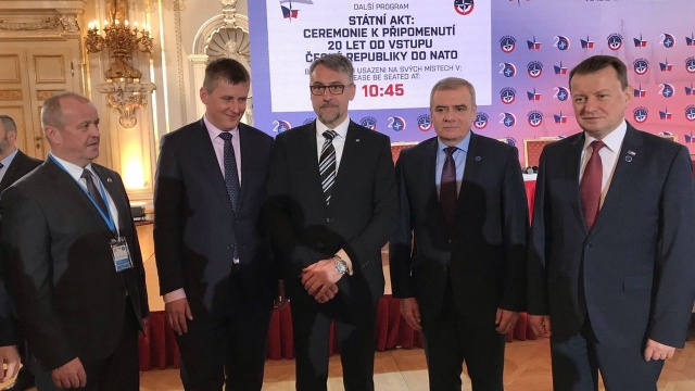 Minister Mariusz Błaszczak powiedział, że Polska jest liderem bezpieczeństwa wśród krajów naszego regionu.