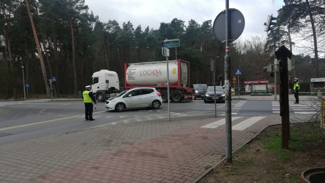 Poważne utrudnienia dla kierowców korzystających z ulic Szczecina.