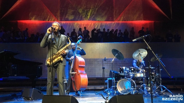 Amerykański saksofonista jazzowy Kenny Garrett zainaugurował Szczecin Jazz Festiwal.