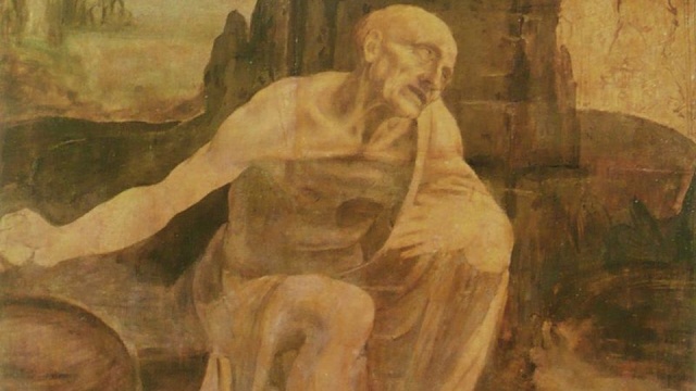 Od piątku przy placu św. Piotra w Rzymie można za darmo oglądać obraz Leonarda da Vinci Święty Hieronim na pustyni. Muzea Watykańskie w ten sposób włączyły się w obchody 500. rocznicy śmierci wielkiego renesansowego artysty i naukowca.