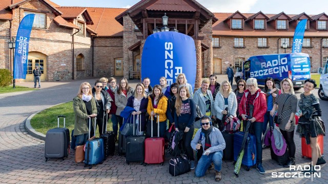 Podróż minęła bezpiecznie a dwadzieścia pań przywitała piękna pogoda. Słuchaczki Radia Szczecin, które wygrały w naszym konkursie Wiosenna rozgrzewka są już w Dolinie Charlotty.