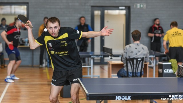 Walczą w meczu barażowym o grę w pierwszej lidze. Tenisiści stołowi Top-Spin Szczecin przegrali w hali Pomorskiego Uniwersytetu Medycznego przy ulicy Dunikowskiego z drużyną LKS Tajfun Ostrów Wielkopolski.