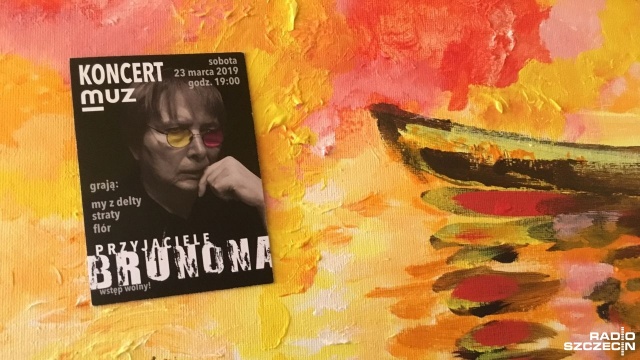 Przyjaciele Brunona - pod takim hasłem odbędzie się w sobotę wieczorem w Klubie 13 Muz koncert poświęcony znanemu szczecińskiemu artyście.