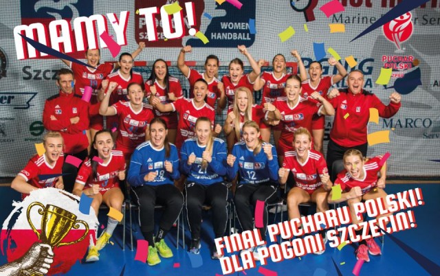 Piłkarki ręczne Pogoni wywalczyły awans do finału Pucharu Polski. Szczecinianki w półfinałowym meczu wygrały z Energą AZS Koszalin 21:19 (7:14).
