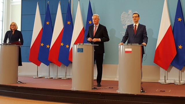 Polska jest gotowa na brak porozumienia Wielkiej Brytanii z Unią Europejską w sprawie Brexitu - mówi premier Mateusz Morawiecki.
