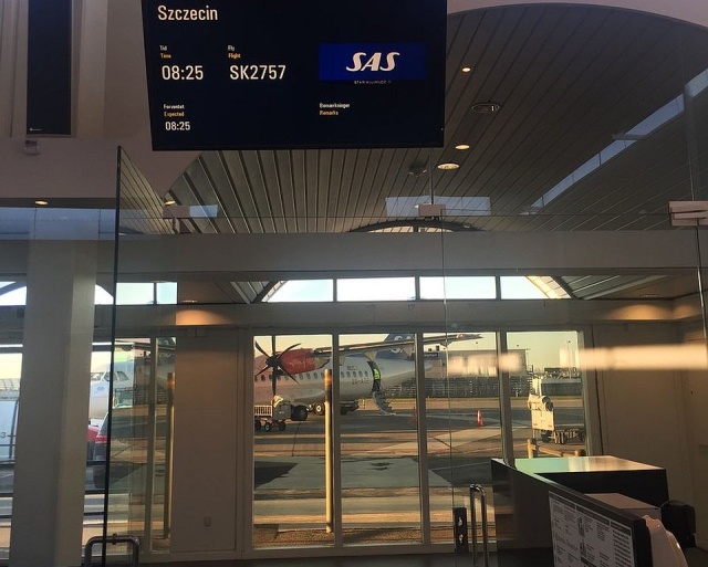 W nowym kierunku latają od 1 kwietnia samoloty spod Szczecina. To stolica Danii - Kopenhaga, do której będzie się można dostać pięć razy w tygodniu.