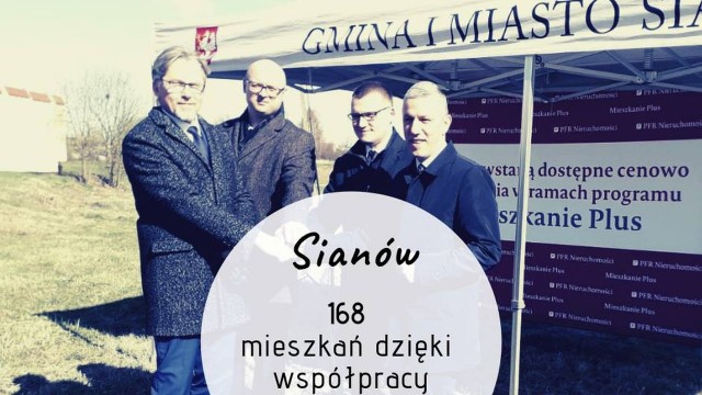 168 mieszkań na wynajem ma powstać w Sianowie w Zachodniopomorskiem w ramach rządowego programu Mieszkanie Plus. Nowe bloki mają stanąć na miejskim gruncie przy ul. Słowackiego.