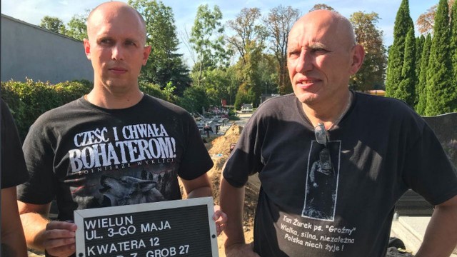 Dzięki niemu udało się odnaleźć szczątki 9 żołnierzy podziemia niepodległościowego. Artur Panek - młody szczecinianin zakończył drugi etap poszukiwań szczątków na cmentarzu w Wieluniu, niedaleko Łodzi.