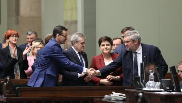 Sejm odrzucił wniosek o wotum nieufności dla ministra rolnictwa, Jana Krzysztofa Ardanowskiego.