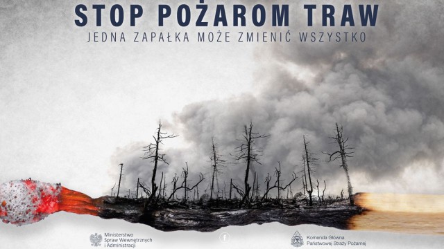 Ponad 90 procent polskich lasów jest objętych najwyższym stopniem zagrożenia pożarowego.