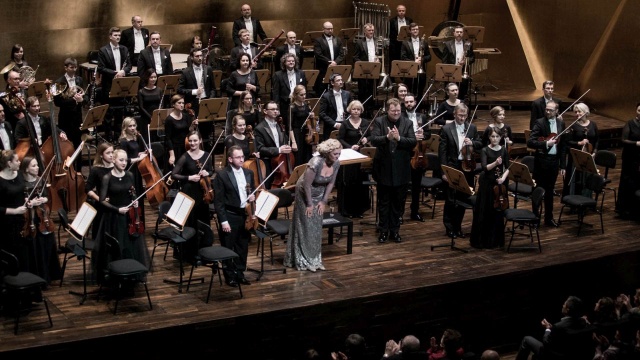 W piątek w Filharmonii im. Mieczysława Karłowicza odbył się koncert promujący najnowszą płytę szczecińskich filharmoników pod dyrekcją Rune Bergmanna.