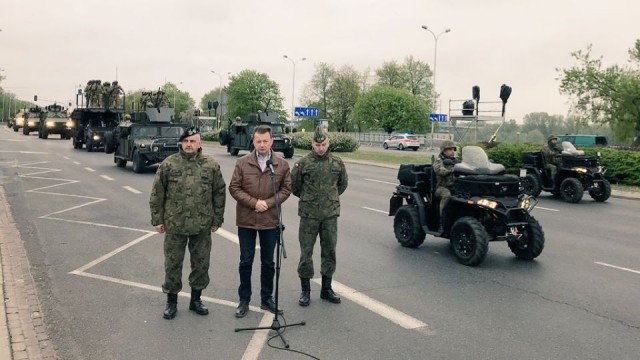 Na defiladzie wojskowej 3 maja będzie można zobaczyć żołnierzy Wojska Polskiego i sojuszniczych państw - mówi minister obrony narodowej Mariusz Błaszczak.