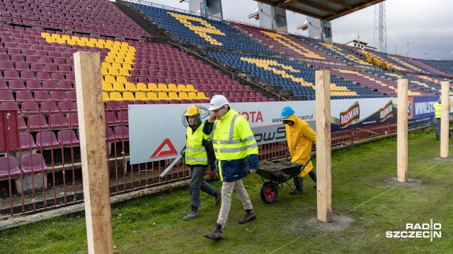 Umowa na dofinansowanie przebudowy stadionu przy ul. Twardowskiego