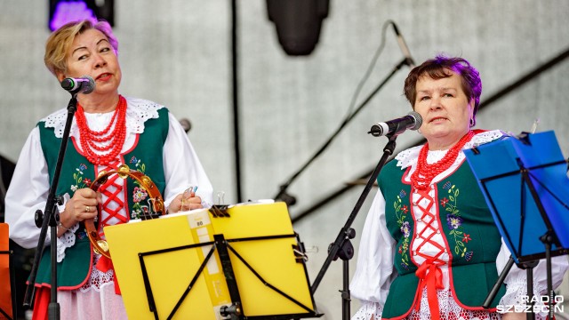 Kapela Ludowa Borzymianka zainaugurowała drugi dzień dwudziestych czwartych już Dni Gryfina.