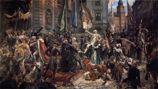Przez cały okres PRL obchody święta 3 maja były zakazane. Podobnie było w okresie zaborów. W 1892 roku nauczyciel Stanisław Mieczyński został aresztowany w Warszawie przez rosyjską policję za złożenie bukietu kwiatów w rocznicę uchwalenia Konstytucji.
