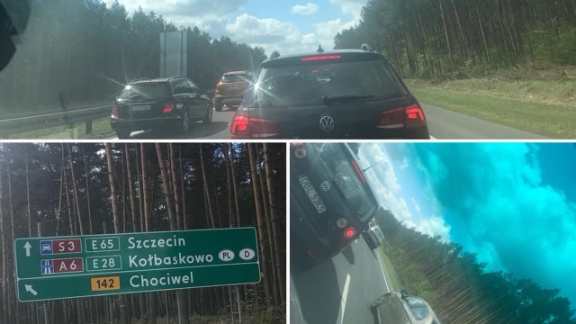 W związku z kończącą się majówką korkują się drogi w regionie. Swoje trzeba było odstać też przed przeprawą promową w Świnoujściu.
