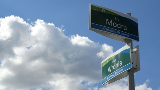 Ponad 260 nowych tablic kierunkowych z nazwami ulic lub wskazujących kierunki obiektów miejskich będzie montowanych na ulicach Dąbia i Słonecznego.