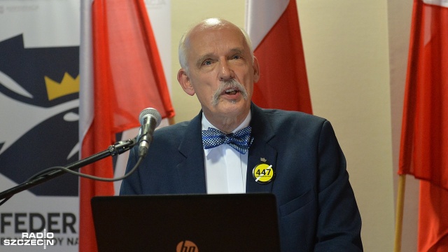 Polityka w Polsce może być inna - mówił poseł Robert Winnicki, lider Narodowców, w trakcie konwencji wyborczej Konfederacji w Szczecinie.