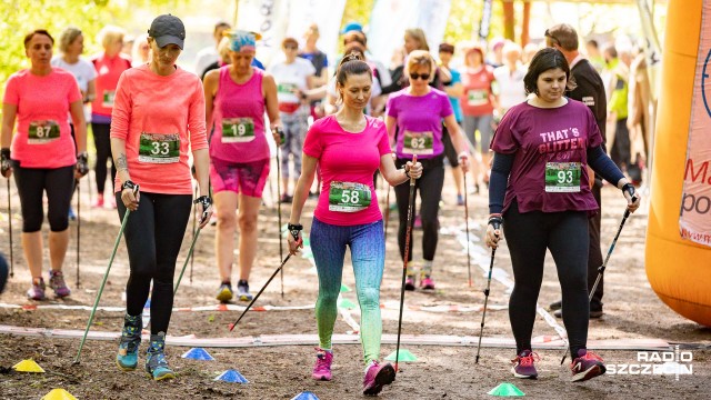 Po raz pierwszy walka o Koronę Zachodu Polski Nordic Walking rozpoczęła się w Szczecinie.