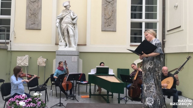 Koncert zatytułowany Na dworze Krystyny Wazówny Królowej Szwecji to kolejne spotkanie muzyczne na które zaprasza 16. Szczeciński Festiwal Muzyki Dawnej.