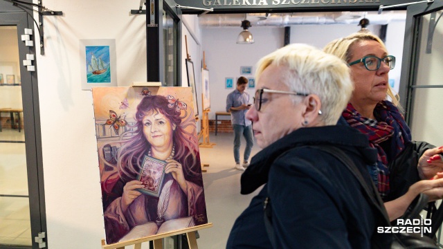 Wypełniona po brzegi sala, prezentacja reportaży autorki i koncert. Tak wyglądała Szwajowa Niedziela w szczecińskiej Starej Rzeźni.