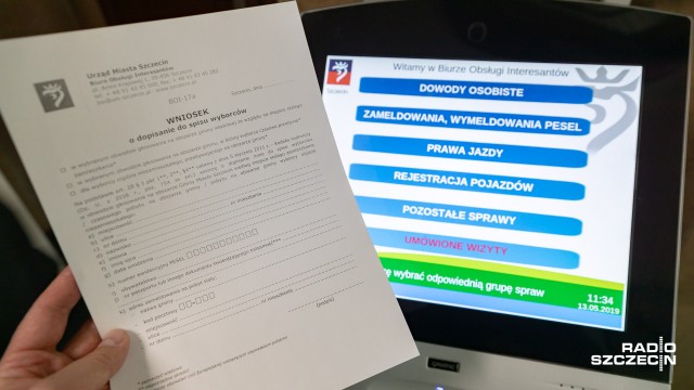 Chociaż wybory do Parlamentu Europejskiego odbędą się dopiero 26 maja, to już warto zarezerwować sobie czas i stanąć w kolejce.