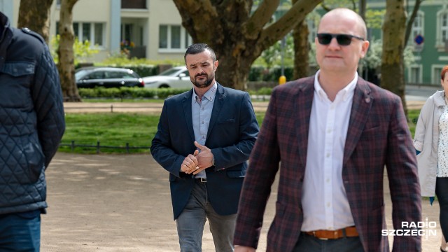 Ochrona dla prezydenta Szczecina jest bezprawna - uważa jeden z mieszkańców miasta. Napisał skargę do miejskich radnych ale ci racji mu nie przyznali i dokument uznali za bezzasadny.