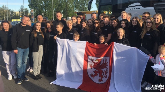 Zespół Pieśni i Tańca Szczecinianie ledwie wrócił w nocy z międzynarodowego festiwalu w Chinach, a już o 6 rano wsiadali do autokaru, który zawiezie ich do Odessy.