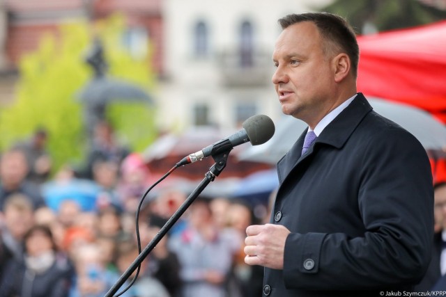 Atak na polskiego ambasadora w Izraelu Marka Magierowskiego musi zostać wyjaśniony przez izraelskie władze - mówi prezydent.