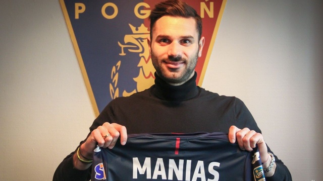 Grek podpisał trzyletni kontrakt ze szczecińskim klubem. 29-letni napastnik w tym sezonie występował w zespole Asteras Tripolis, grającym w greckiej ekstraklasie.